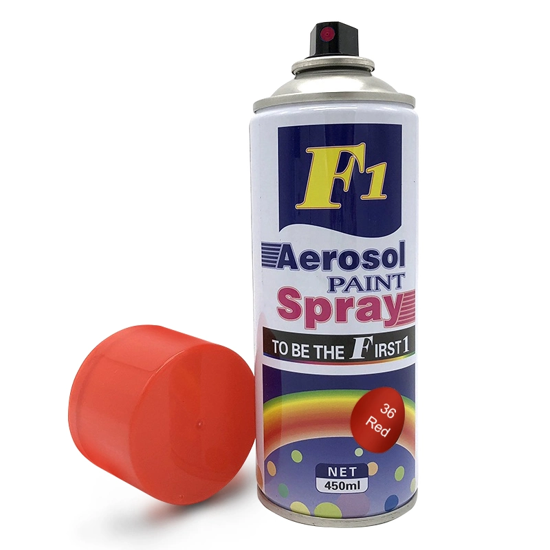 Wholesale/Supplier Graffiti Aerosol Spray Paint F1 Paint Spray