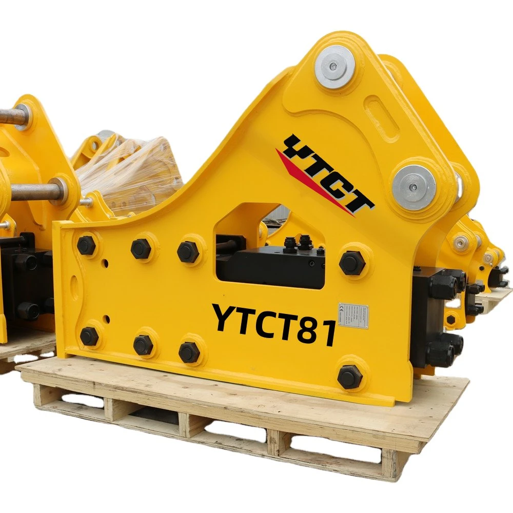 High quality/High cost performance  Side Ytct Hydraulic Breaker 19-25ton Drilling Rod and Concrete Excavator Construction Machinery