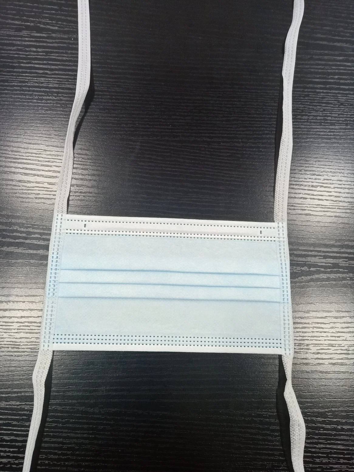 En14683 Disposable Surgical 3ply Tie on Face Mask with Strips