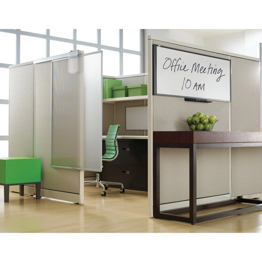 Soundproof Pet Acoustic Solution Office Acoustic Whiteboard Flow Acoustic Partition Mobile Writing Board