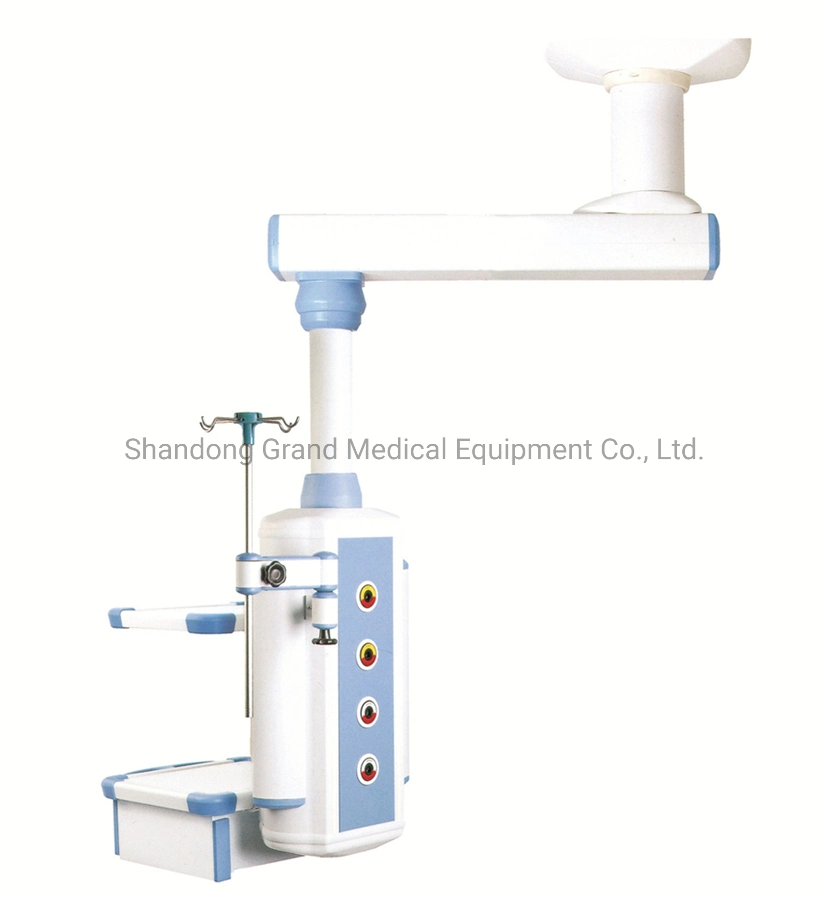 Medical Equipment Surgical Pendant Single Arm Tower Crane CE/ISO Hospital Surgical Equipment Rotary Ceiling Mounted Electric Medical Pendent