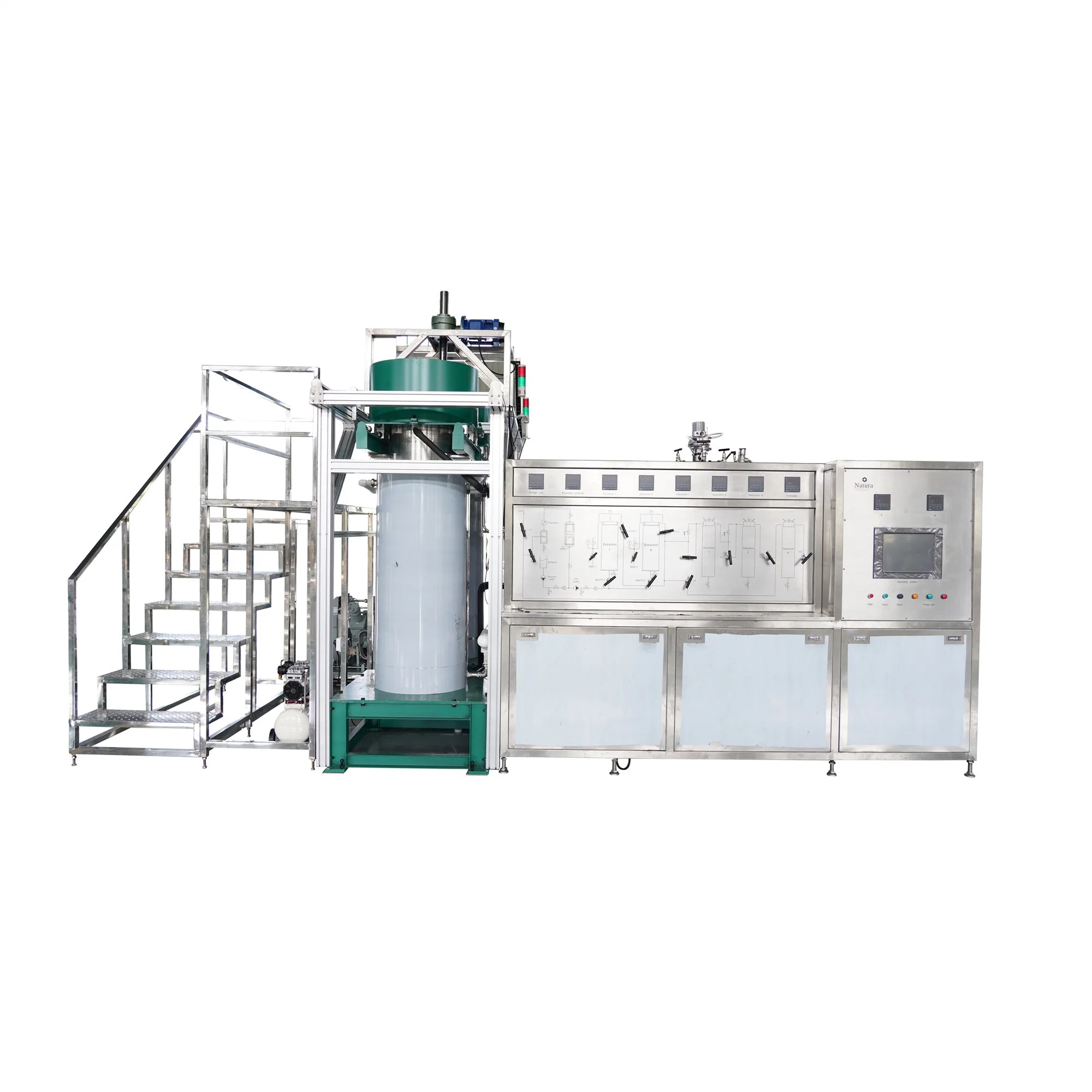 Easy Operation Supercritical CO2 Extraction Machine for Essential Oil Extraction