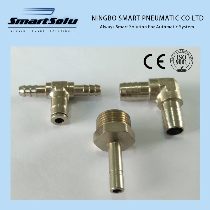 Brass NPT Female to Male Quick Push in Pipe Fittings