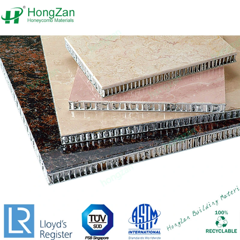 Natural Stone Honeycomb Composite Panels for Wall Panel