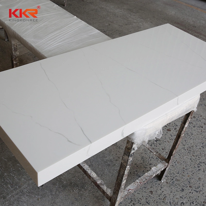 Wholesale Artificial&#160; Solid Surface Acrylic&#160; Stone Material&#160; Kitchen Bar Counter