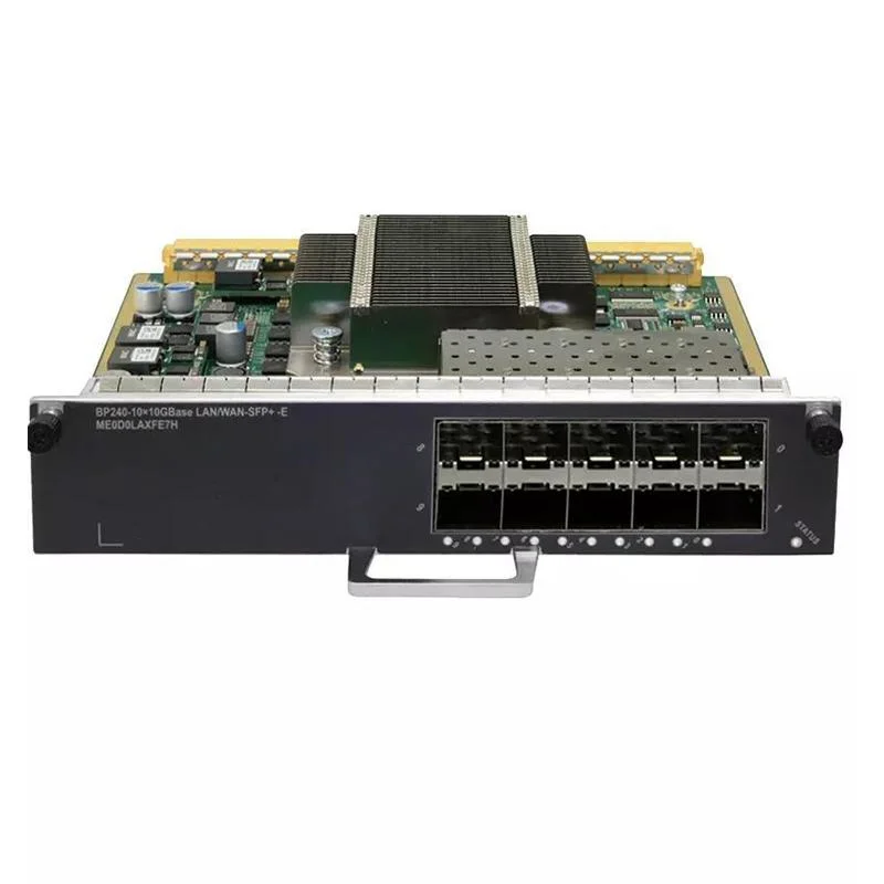 Me0d0laxfh7h Me60 Series 10-Port 10gbase LAN/Wan-SFP+ Flexible Card H (BP240-H)