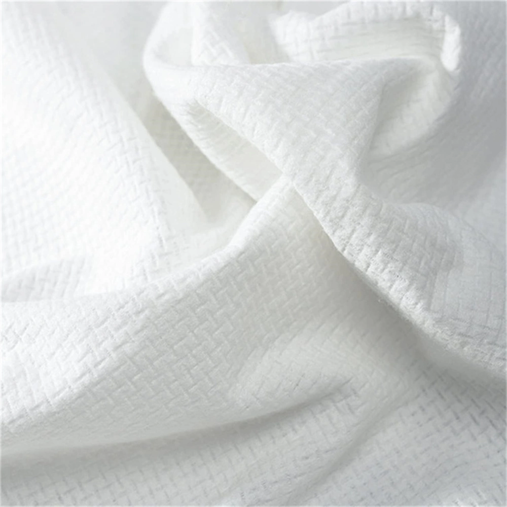 Disposable Hair Dry Towel Bath Towels, White Disposable Guest Towels for Bathroom, SPA and Salon Quality Softness, Hair Face Body Use Towel