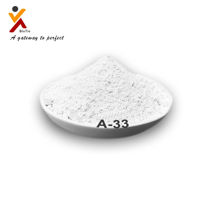 Chemical Fibre Grade Titanium Dioxide TiO2 A33 Plastic, Masterbatch, Printing Ink, Papermaking, Coating