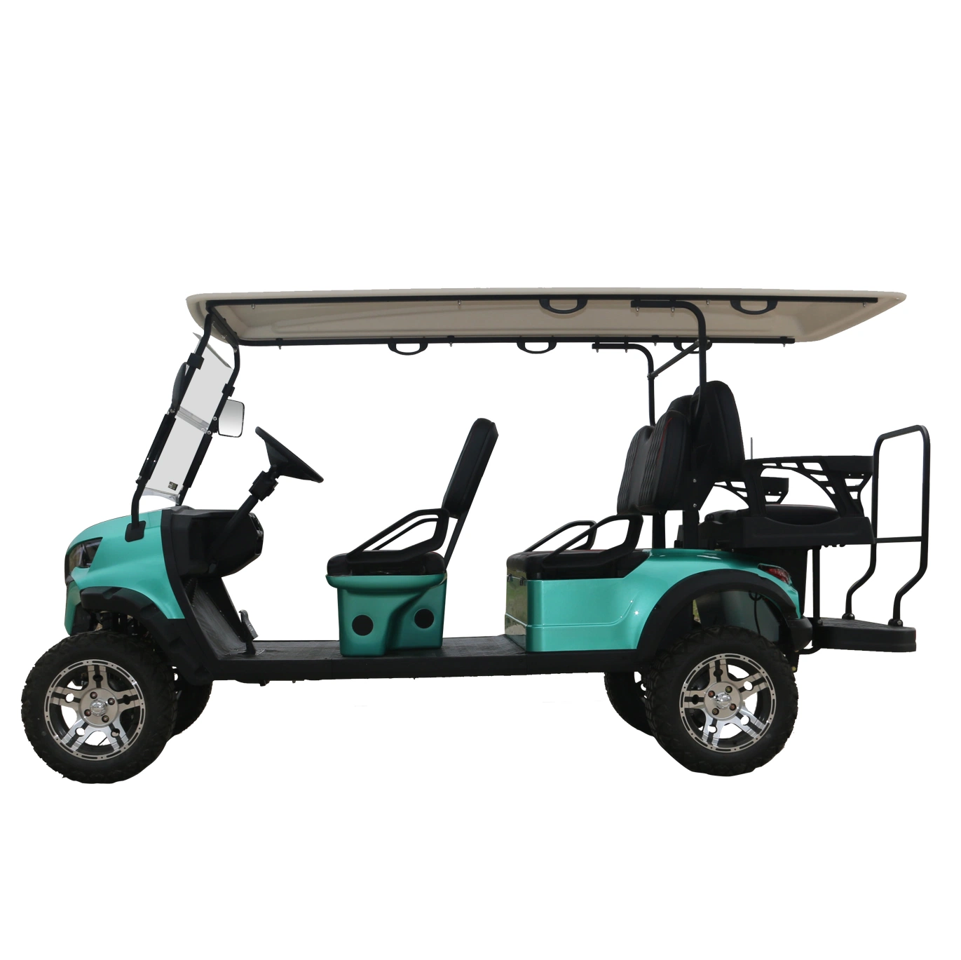 5KW 150AH Sièges électriques hors route de chasse pour de meilleurs prix et de qualité supérieure avec ce chariot de golf