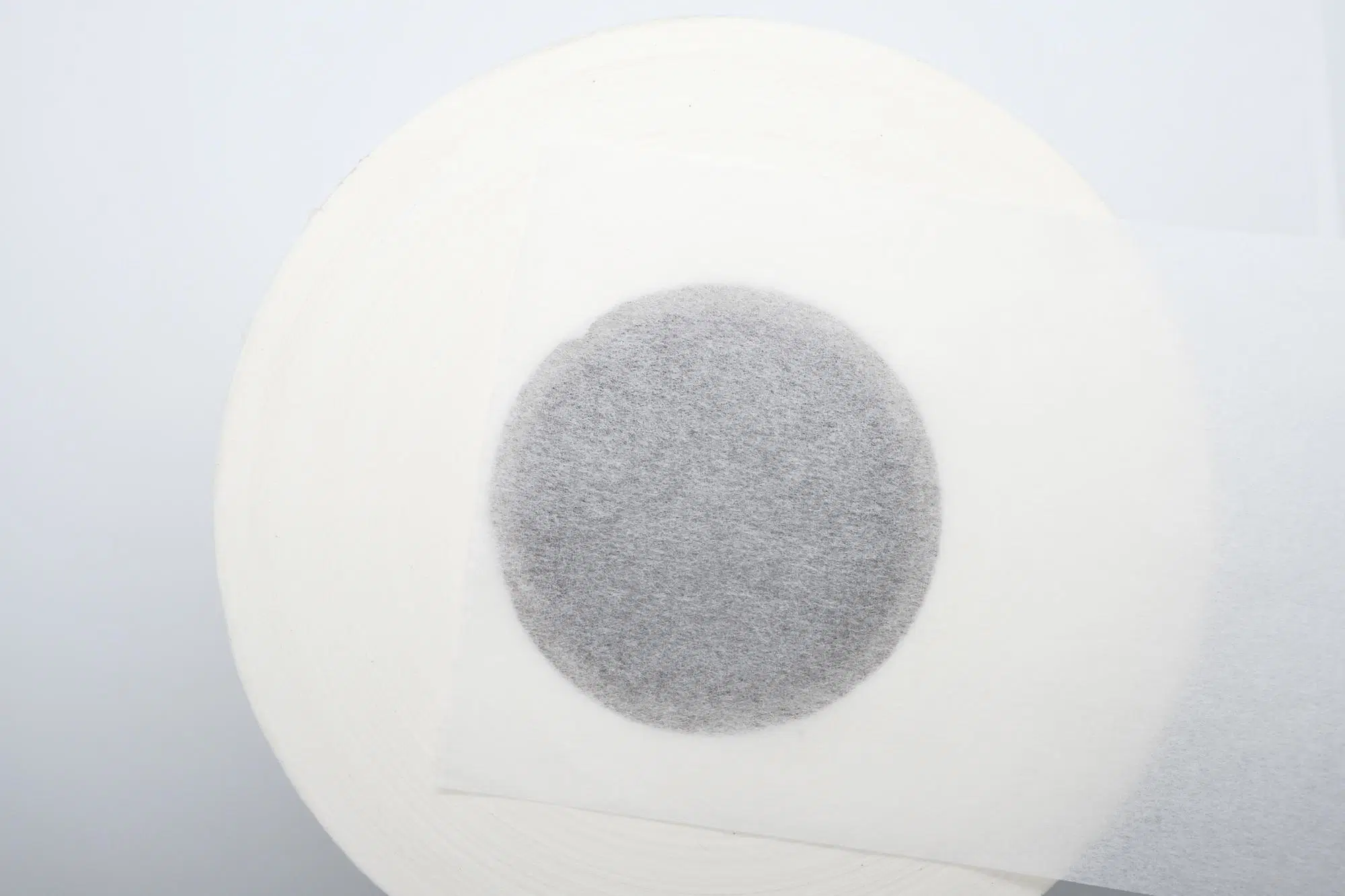 White Color Plastic Free Biodegradable Food Grade Heat Seal Filter Paper for Tea Bag