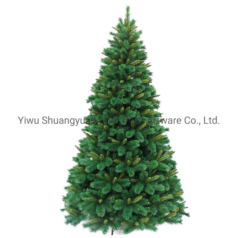 180cm Environmental Protection Material Pine Needl and PVC Tree