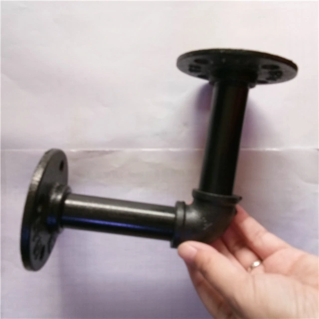 Pipe Furniture Wrought Iron Railing Parts Pipe Fitting Furniture Shelves and Brackets