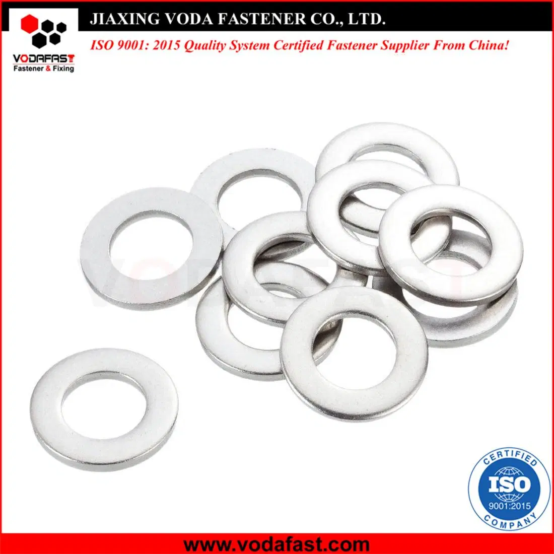 Vodafast Stainless Steel Flat Washers