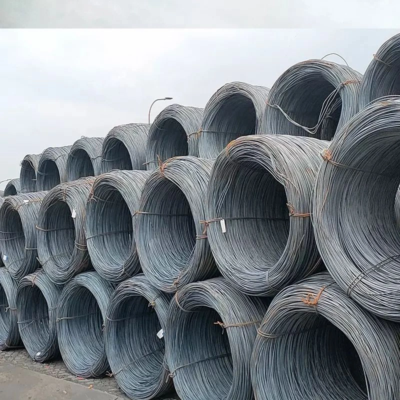 High Carbon Steel Wire Rod 7 Wire 953 mm Low Relaxation PC Steel Strand