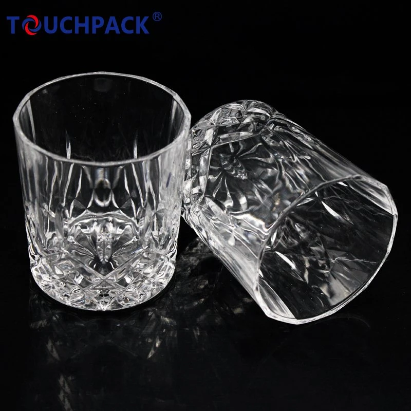 Cristal de borosilicato tazas taza con diseño personalizado