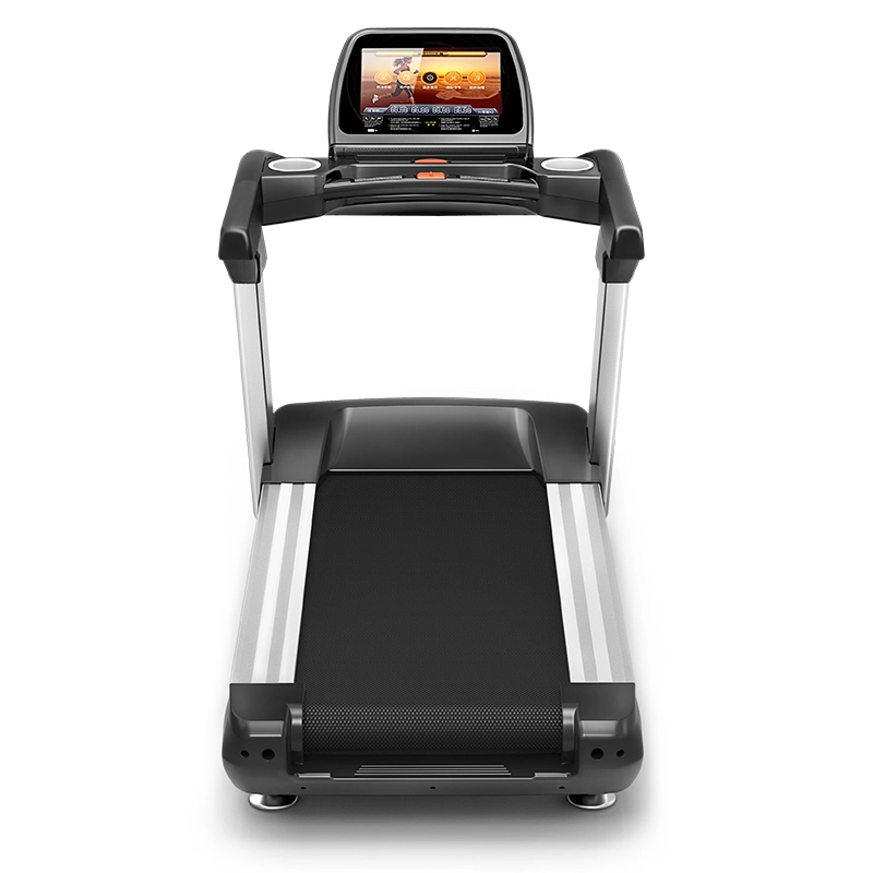 Ypoo vida comercial de lujo Motor AC Fitness Gym caminadora Android con LED Comercial de TV de pantalla táctil de cinta para correr