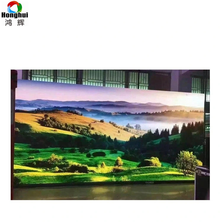 Outdoor Rental Advertising Full Color P5 P6 LED Screen Wall