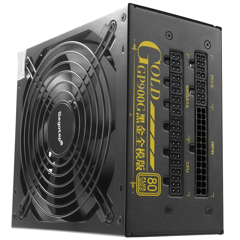 Gaming Quiet 80 Plus ATX BPA para desktop a alimentação do calculador