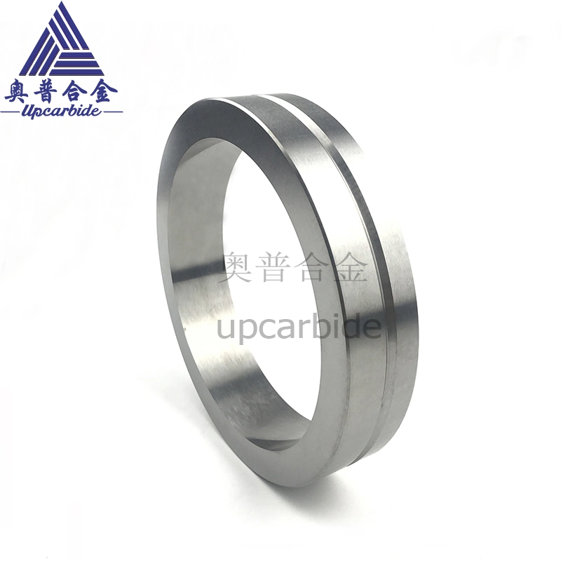 Yg6X 92.5hra Od210*ID180*30mm Tungsten Cabride Groove Rings