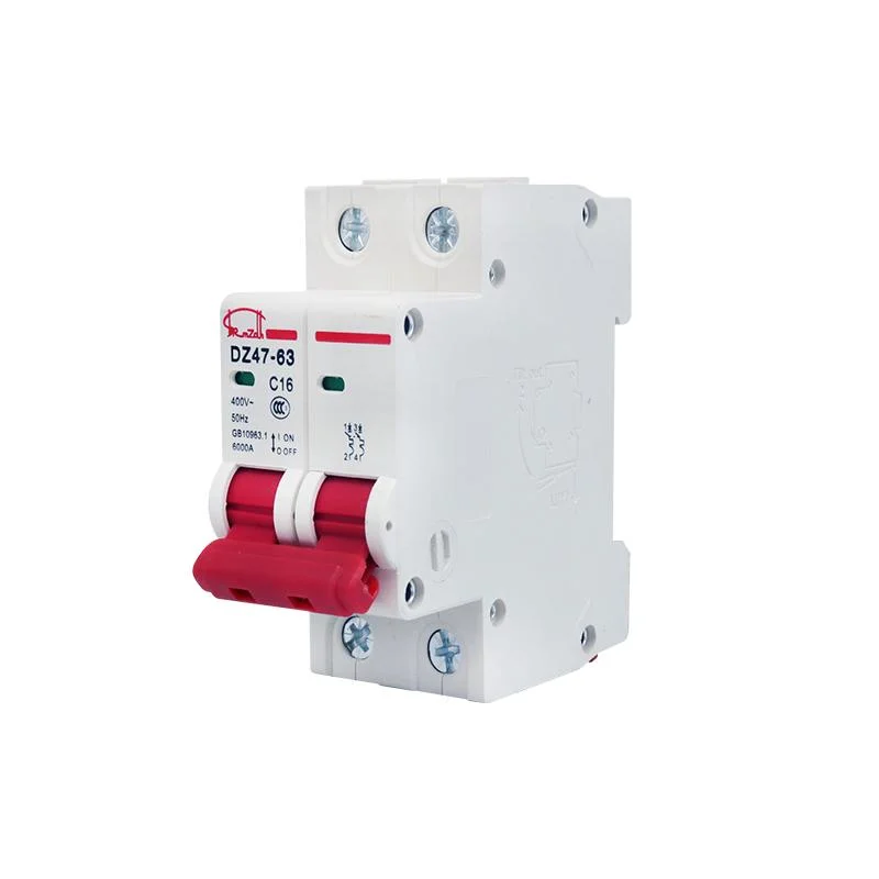 AC DC Dz47 C45 C65 L7 6A -125A Industrial Household Overload Short Circuit Protection Small Circuit Breaker Switch