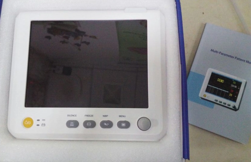 My-C004A Hospital 6 Parameters 8 Inch Portable Patient Monitor Price