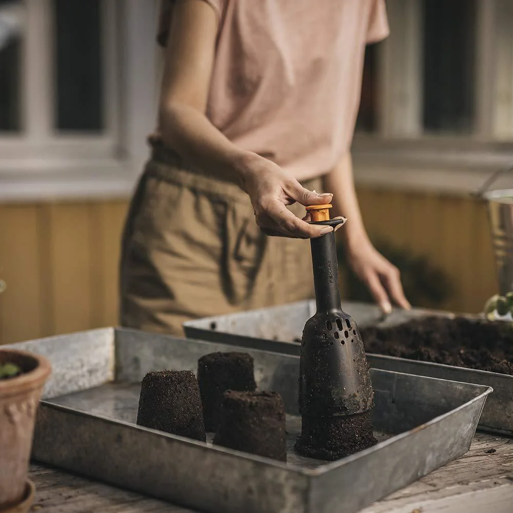 Ручной блок почвы Maker Сада растений для пресса Pots, выбросов парниковых газов, расти мешки Wyz15798