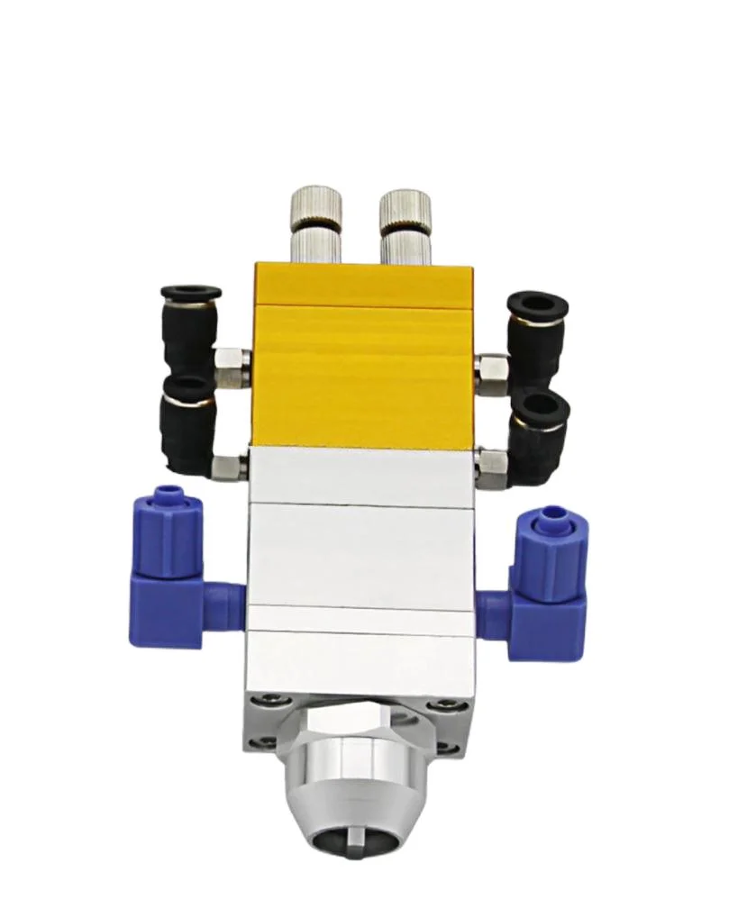 Fluid Dispenser Device Valve Parts Glue Dispensing Robotic Valve Accessories