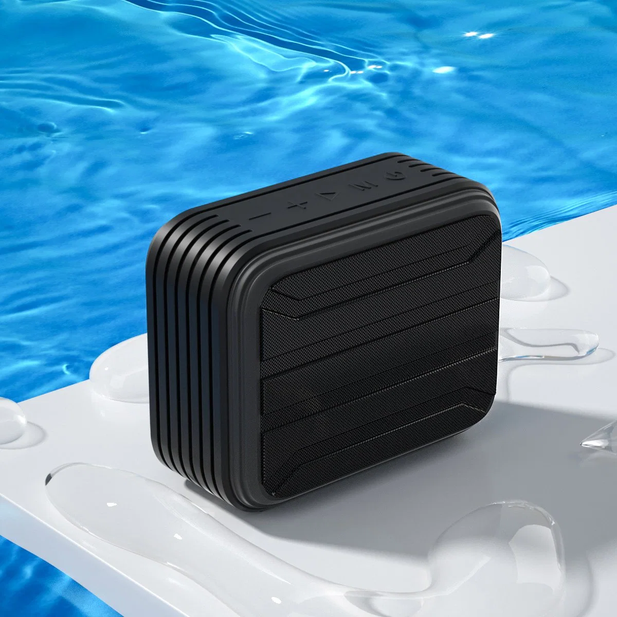 Bluetooth Loud Stereo Sound Portable Bluetooth Speaker, Powerful Sound and Monstrous Bass