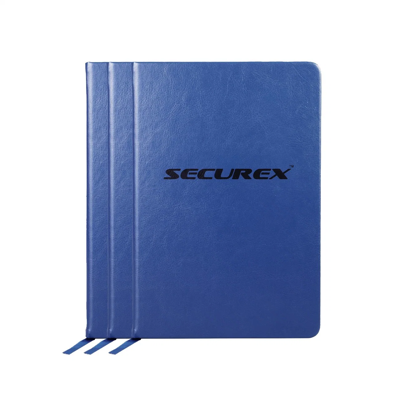 Custom A5 Soft Cover PU Leather Glue Bound Cheap Notebook