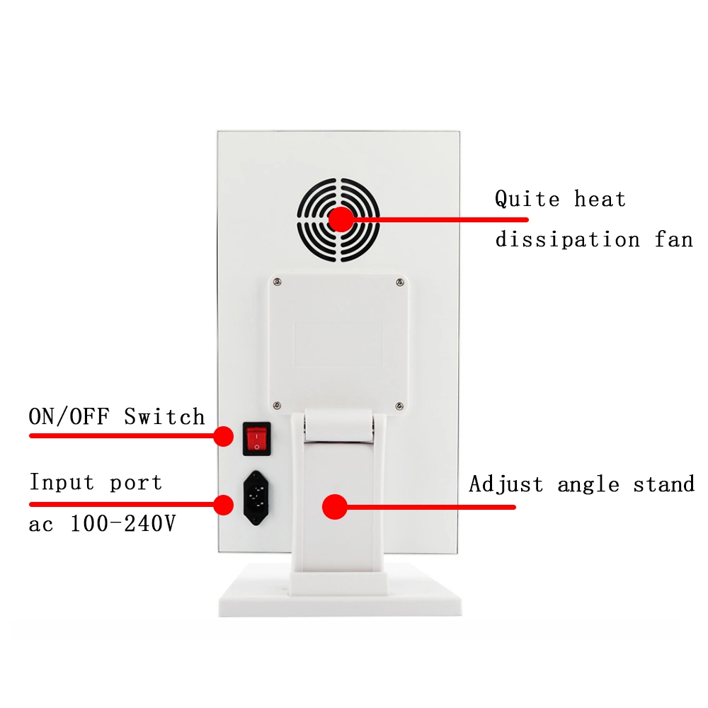 Rlttime Best Sale Top Quality Portable Infrared Hair Grow Red Light Therapy Panel Custom