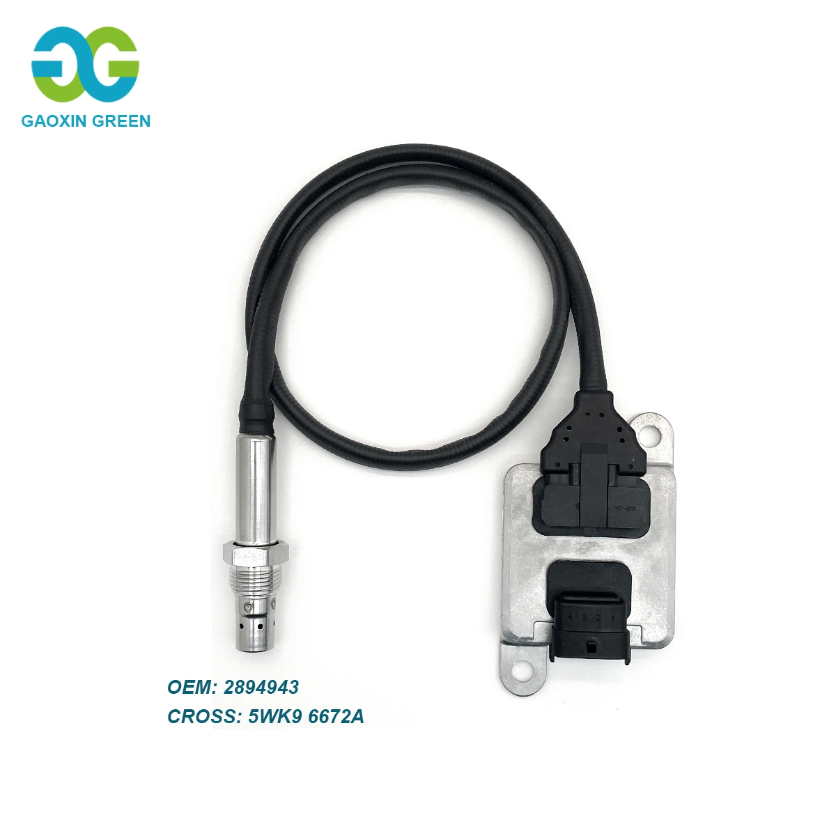 Gaoxinsens Autoteile Stickstoff Sauerstoffsensor NOx Sensor für Cummins_ 5wk96672A/2894943