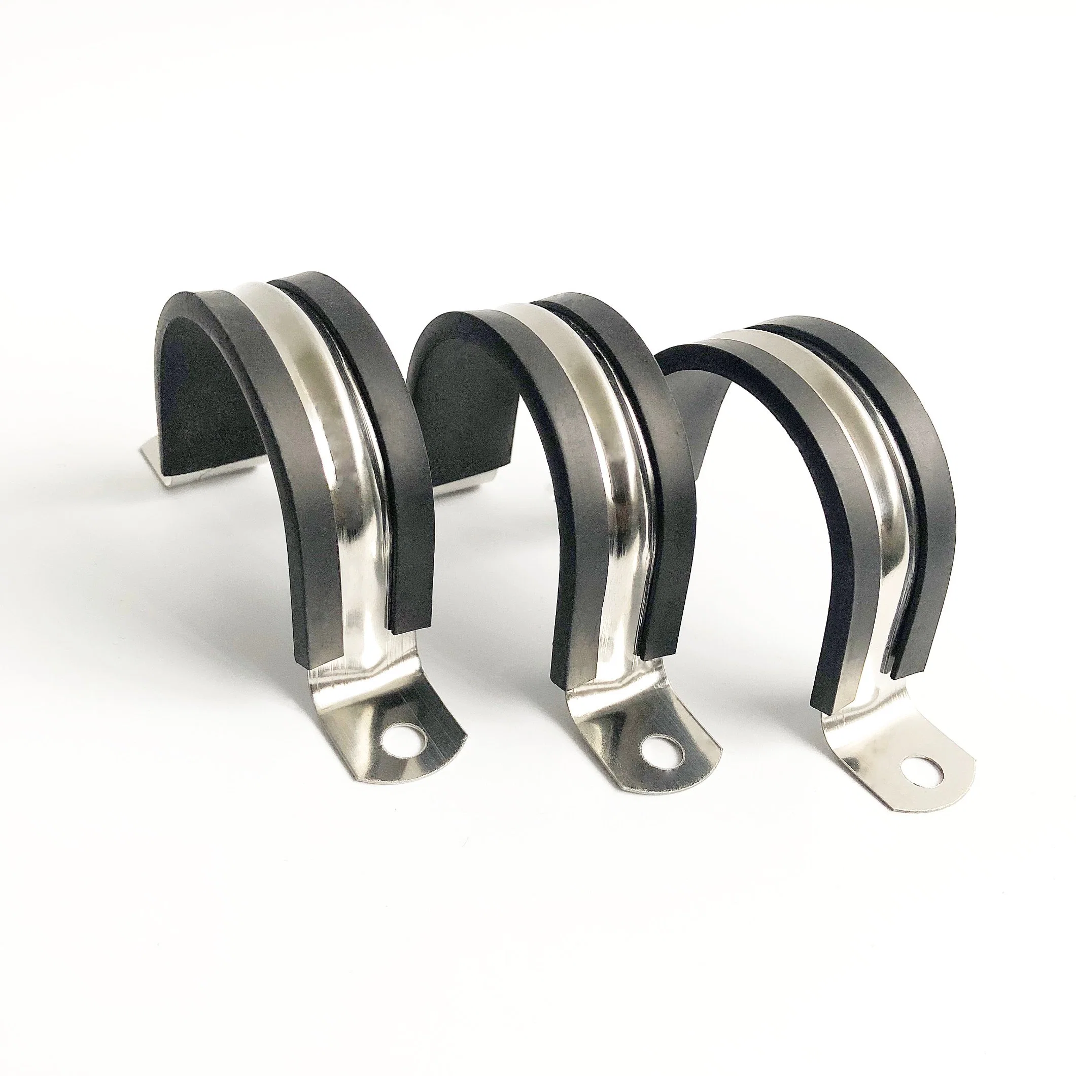 U-Tube Clamp with Rubber - Manufacturer Customization