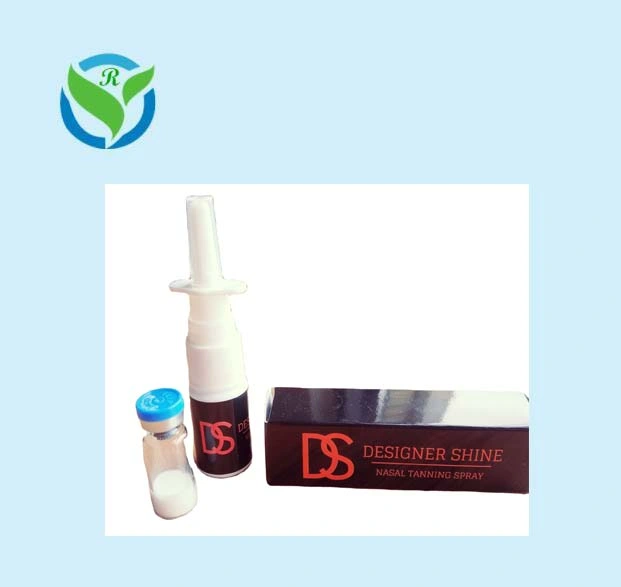 Australia UK UE Entrega segura Melanotan2 Mt2 10mg 20mg bronceado liofilizado péptidos Melanotan II MT2 Kit Nasal aerosol nasal Melanotanii CAS 121062-08-6 Tanner