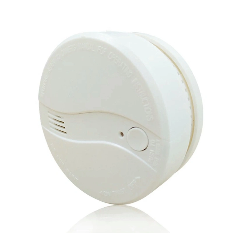 Factory Price Photoelectric Smoke Detector Fire Alarm with Battery Operated for Sale