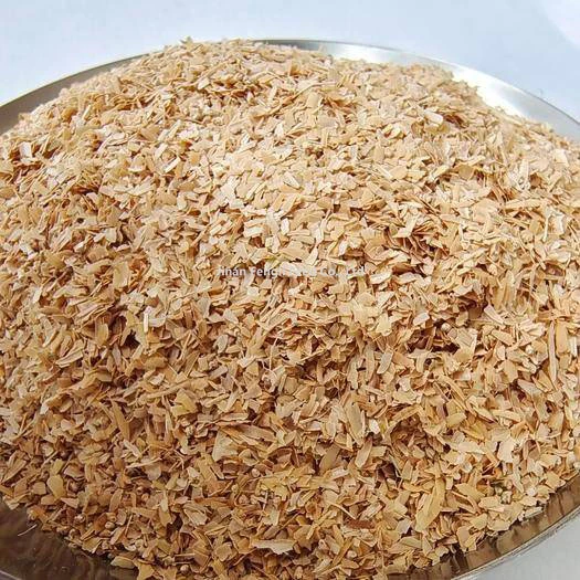 بروتين أصفر فاتح متعدد الأغراض 40-100 مسحوق من ريش الأرز تغذية الحيوانات