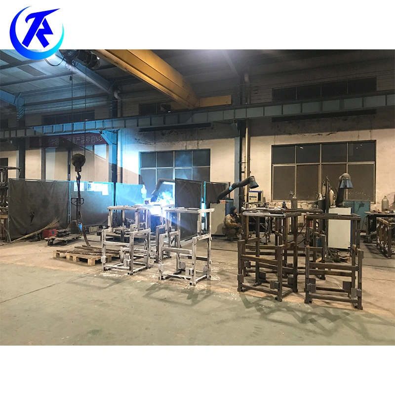 Sheet Metal Aluminum Frame Welding Fabrication