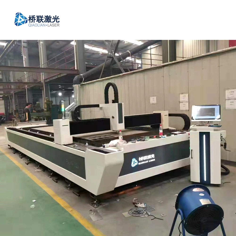 Industrial Fiber CNC Laser Cutting Stainless Steel Machines with Air Cut