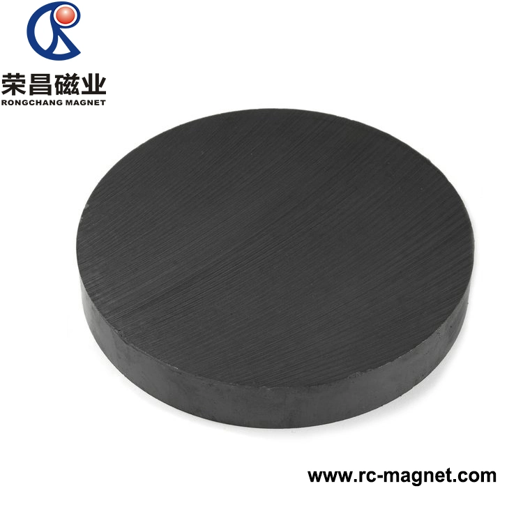 20 Years Hot D150*50 Super Huge Ferrite Magnet Big Disc Ceramic Magnet for Sale