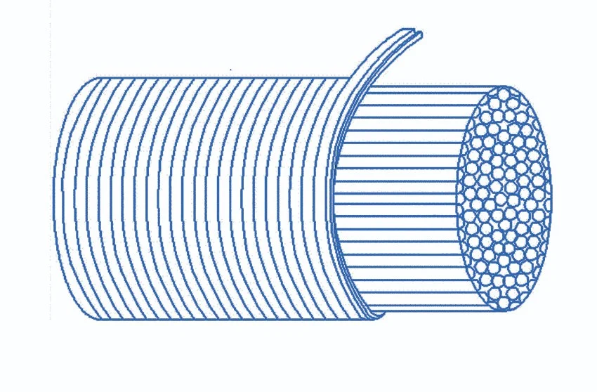 Professional Production of Shaped Steel Wire for Main Cable Protection