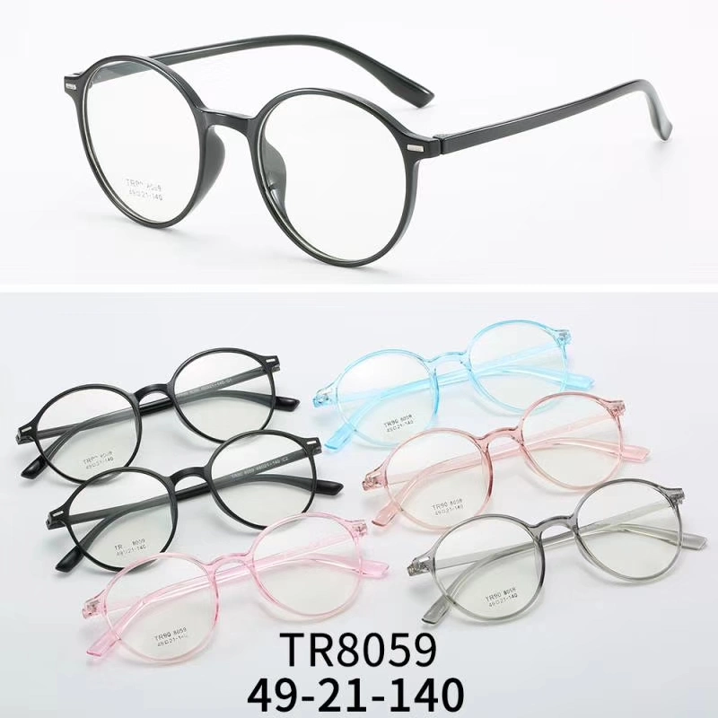 Wholesale/Supplier Blue Light Blocking Cheap Ready Goods Ready Stock Optical Frames Tr Optical Eyeglasses