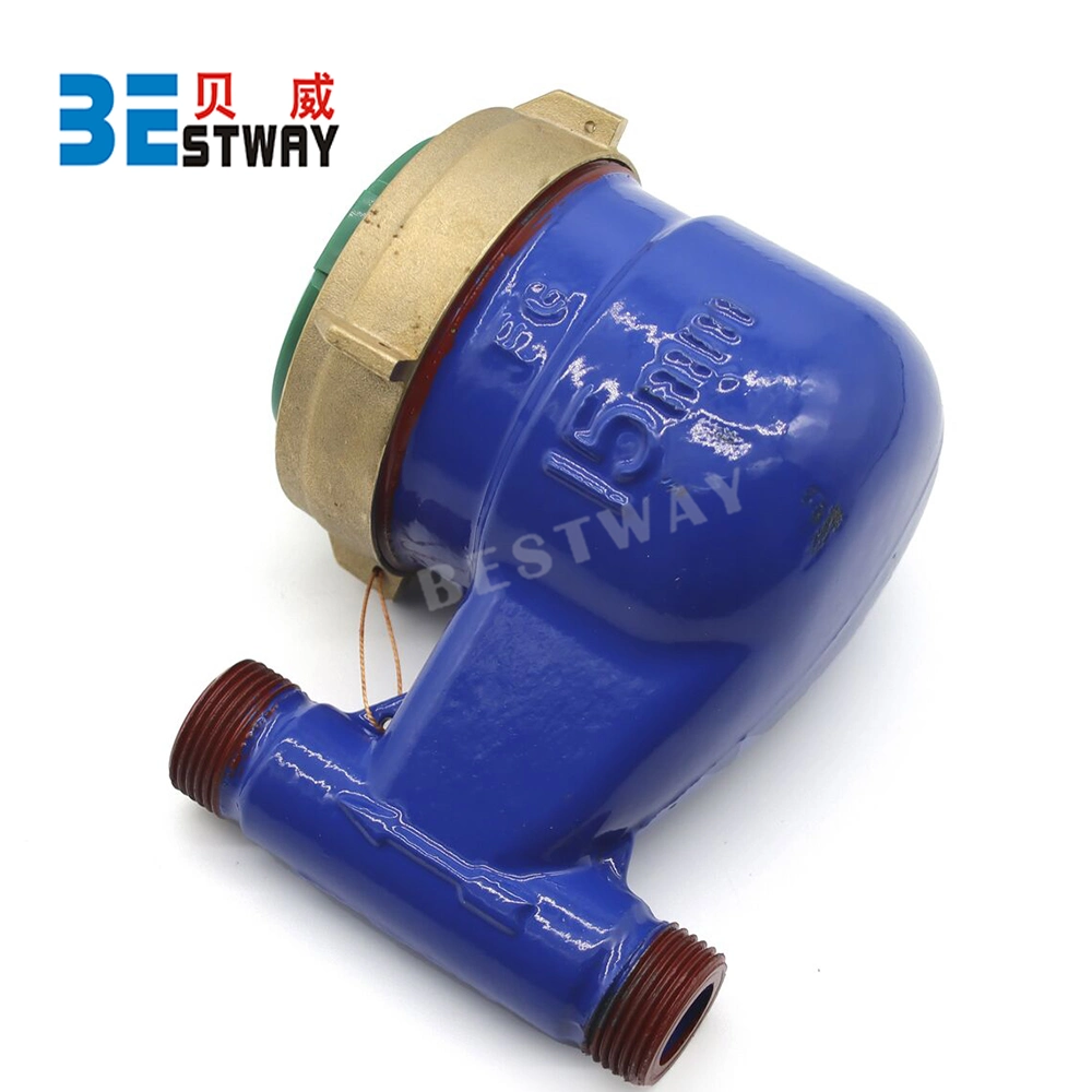 Horizontal 2 Years Bestway Export Carton and Pallet Flow Water Meter Price