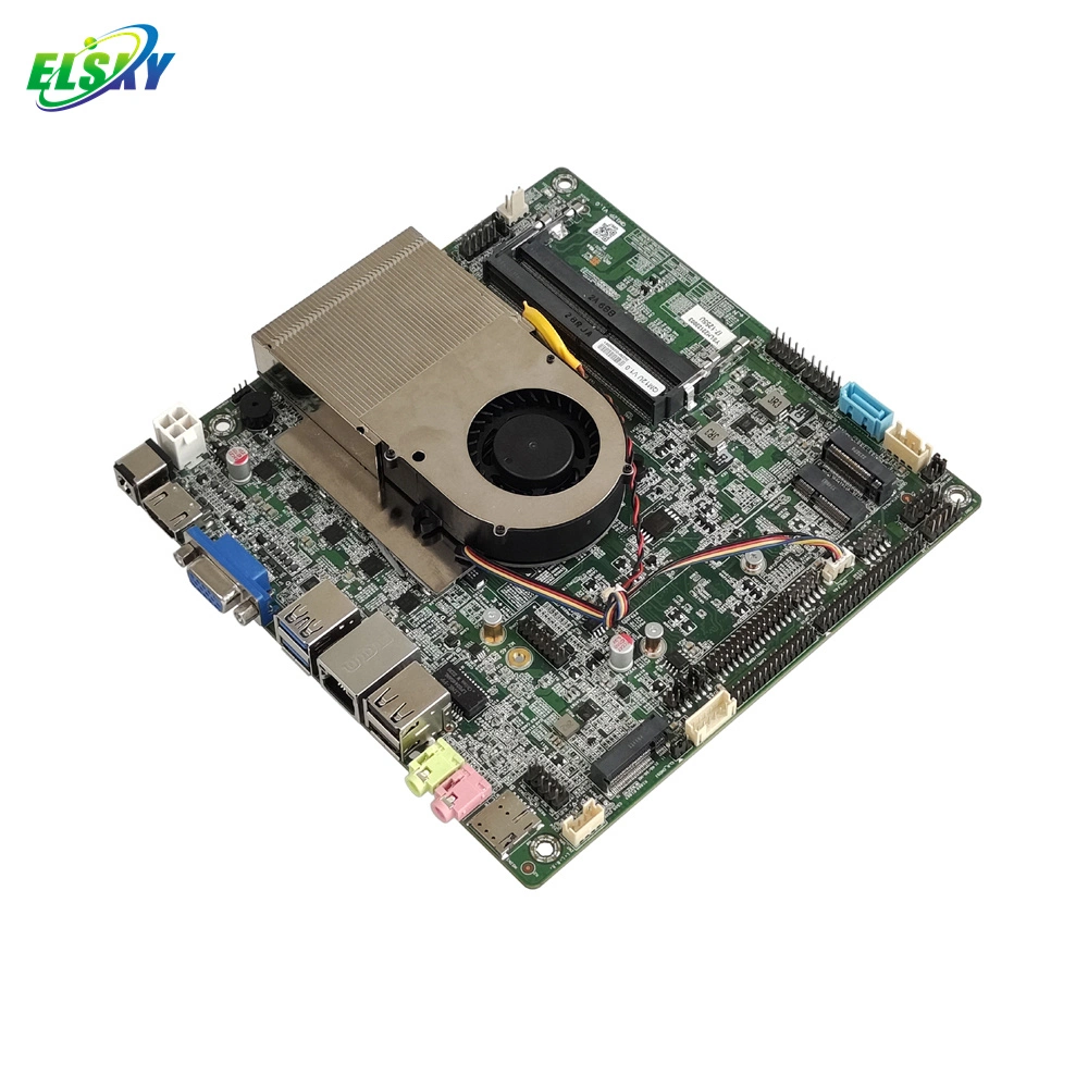 Carte mère Elsky QM12u processeur aulne Lake 12e génération de Carte mère Core i7