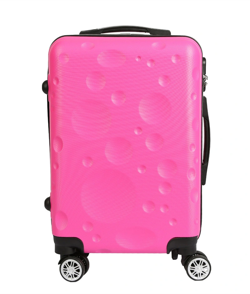 Impermeable de plástico ABS resistente Hard Shell Trolley de viaje equipaje (XHP098)