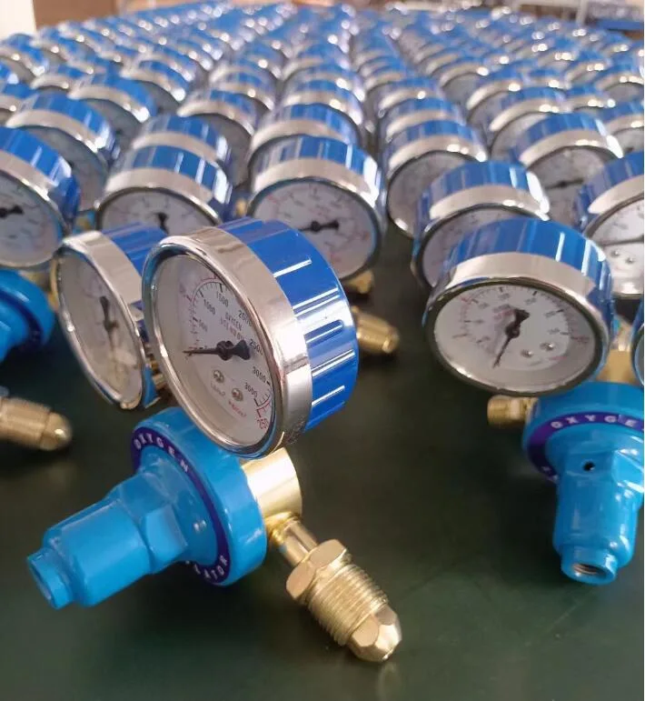 Manufacturer Oxygen Pressure Regulator Reducing Valve Pressure Reducing Device Gas Cylinder