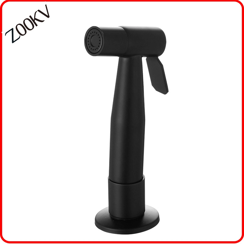 New Design Black Color Stainless Steel Handheld Kitchen Sink Washing Sprayer Shower Tap Black Kitchen Faucet