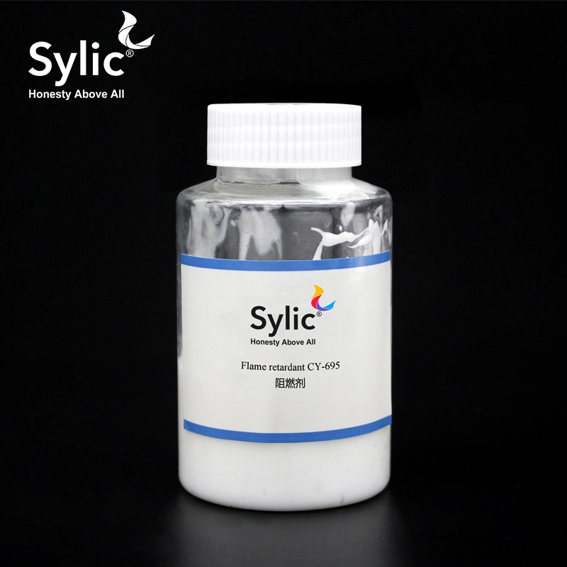 Sylic&reg;  Flame retardant 695 Textile Auxiliary/Textile Chemicals Manufacturers/Fabric