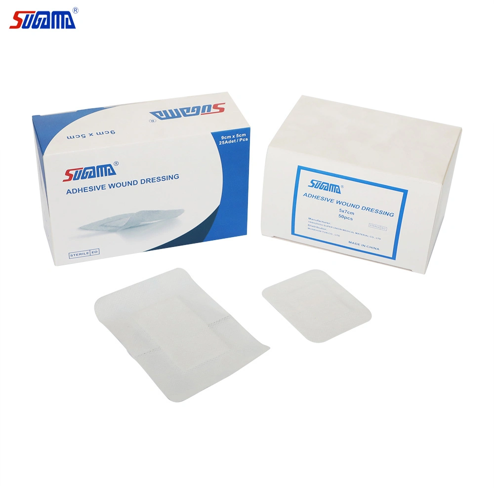 Medical Supply Disposable Non Woven Sterile Wound Dressing