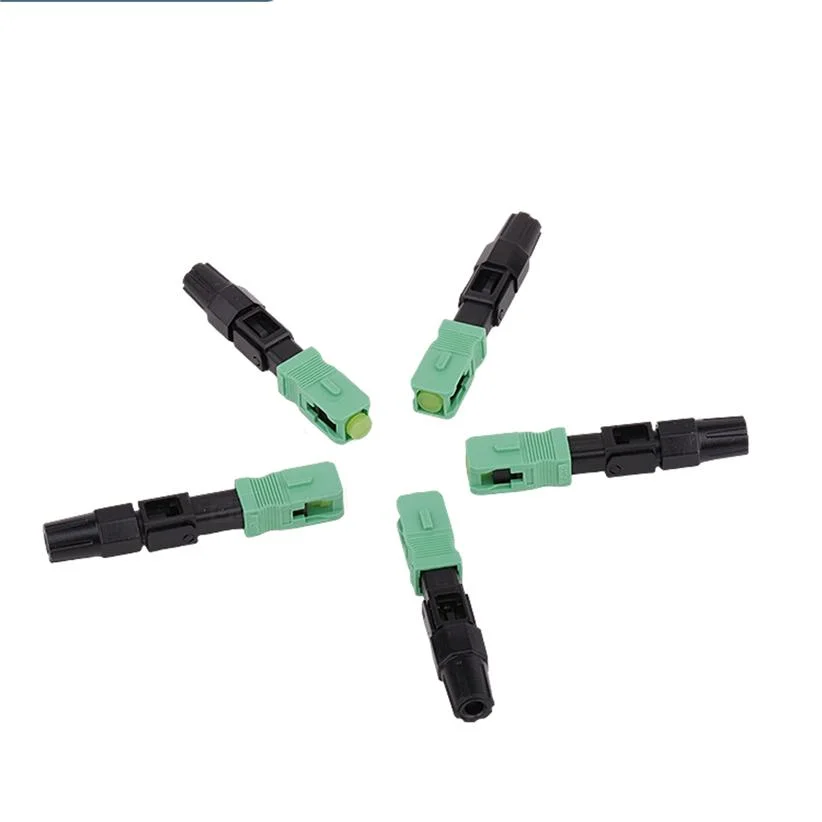 Gcabling Fiber Connector 2.0 3.0 Fiber Connectors in Optical Fibers