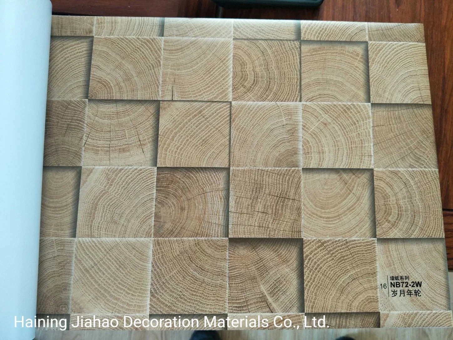 Wood PVC 3D Wall Panels