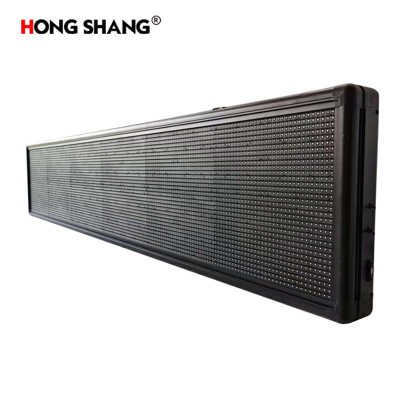 P10mm Full Color IP65 LED Video Display Outdoor DOT Matrix Graphic Advertising Playback